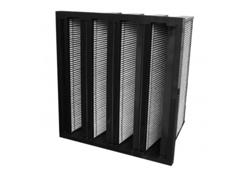 Activated Carbon V Bank Filter